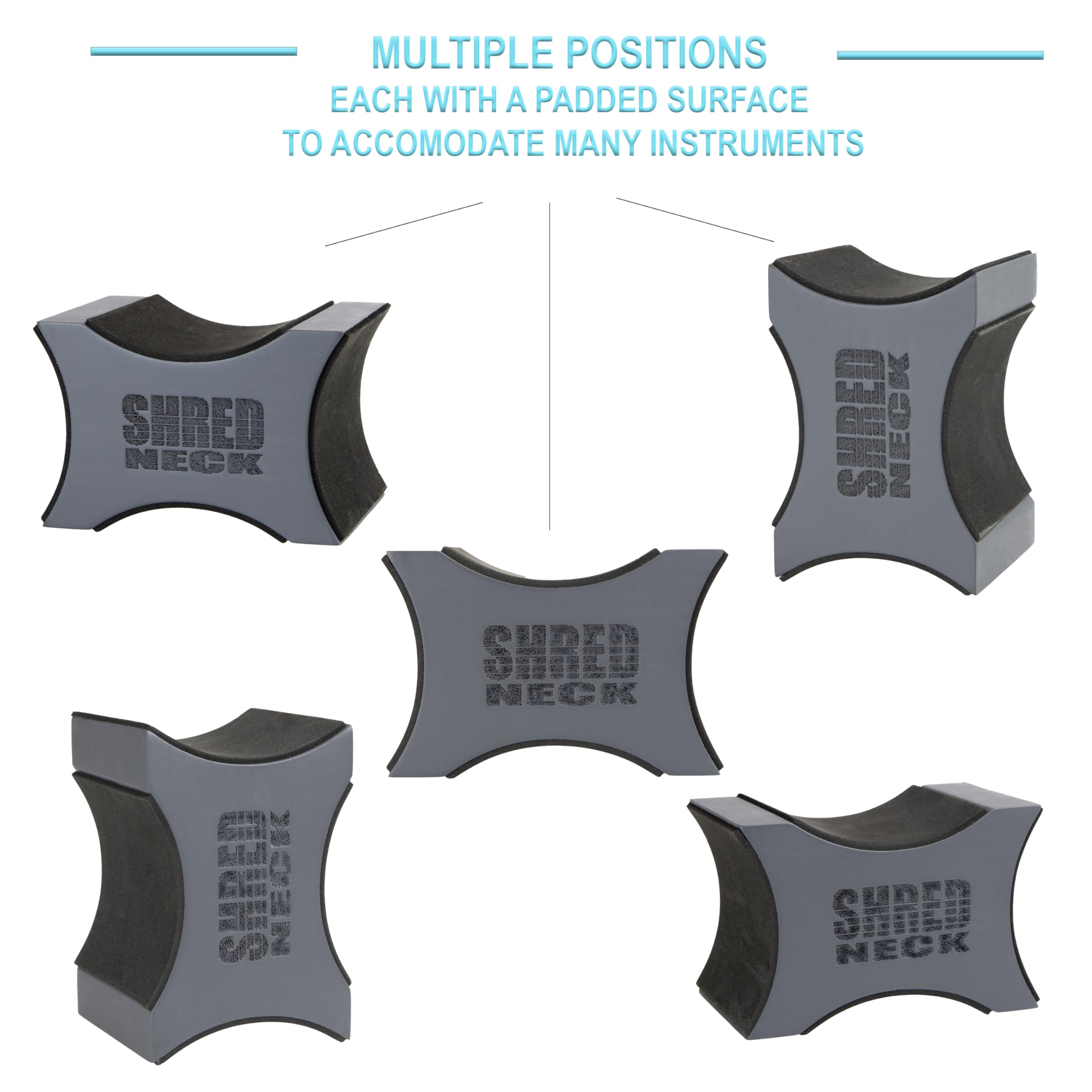 Snapklik.com : SHREDNECK - Neck Rest - Model SN-NR