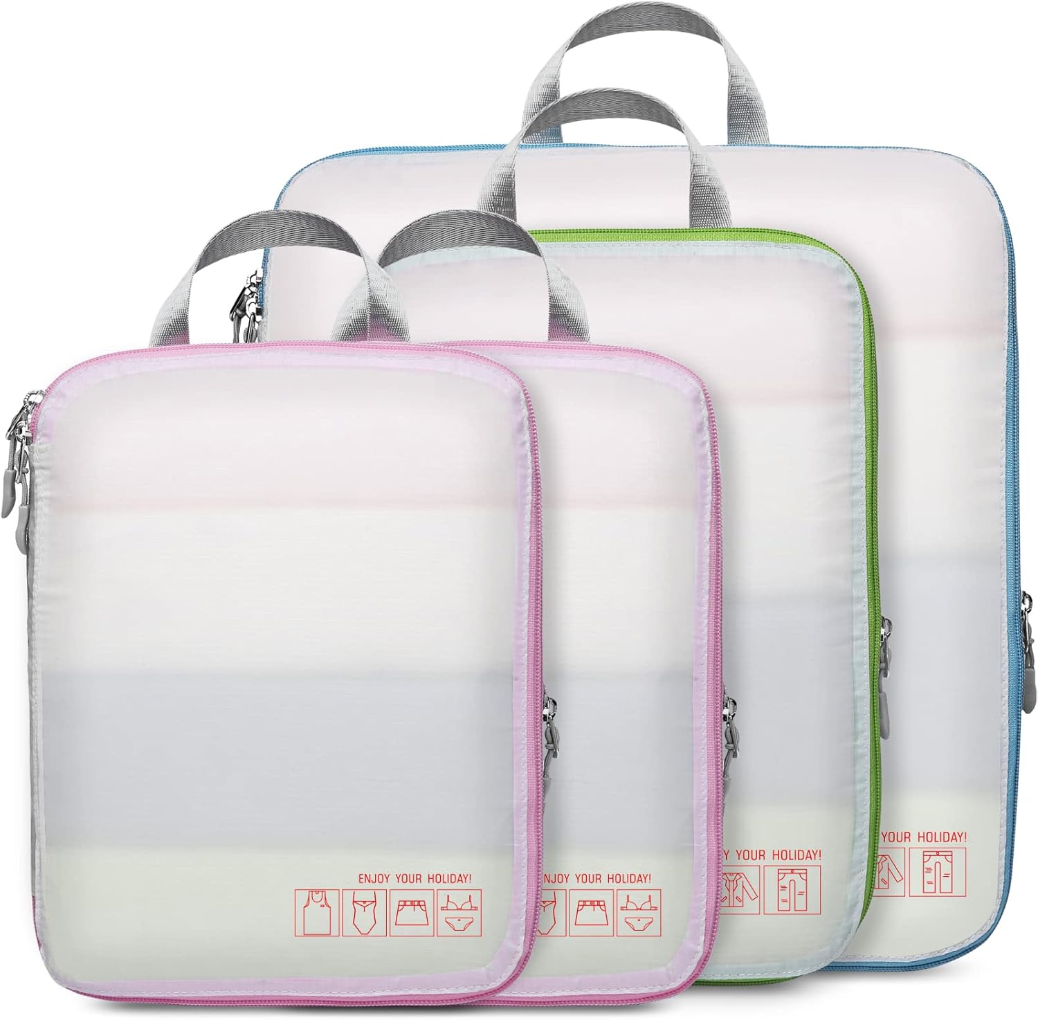 Cambond Compression Packing Cubes for Luggage Organization