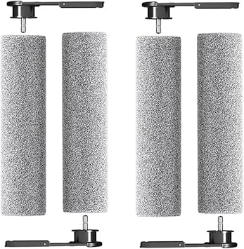Compatible For Tineco, Floor One Switch S6Stretch S6, Wet Dry Vacuum Cleaner Roller Brush Accessories4pcs