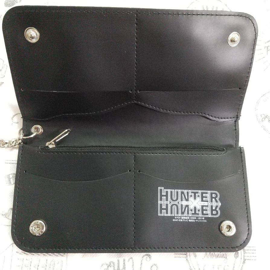 HUNTER×HUNTER キルア 財布 キルア=ゾルディック モデル 長財布 HUNTER×HUNTER HUNTER