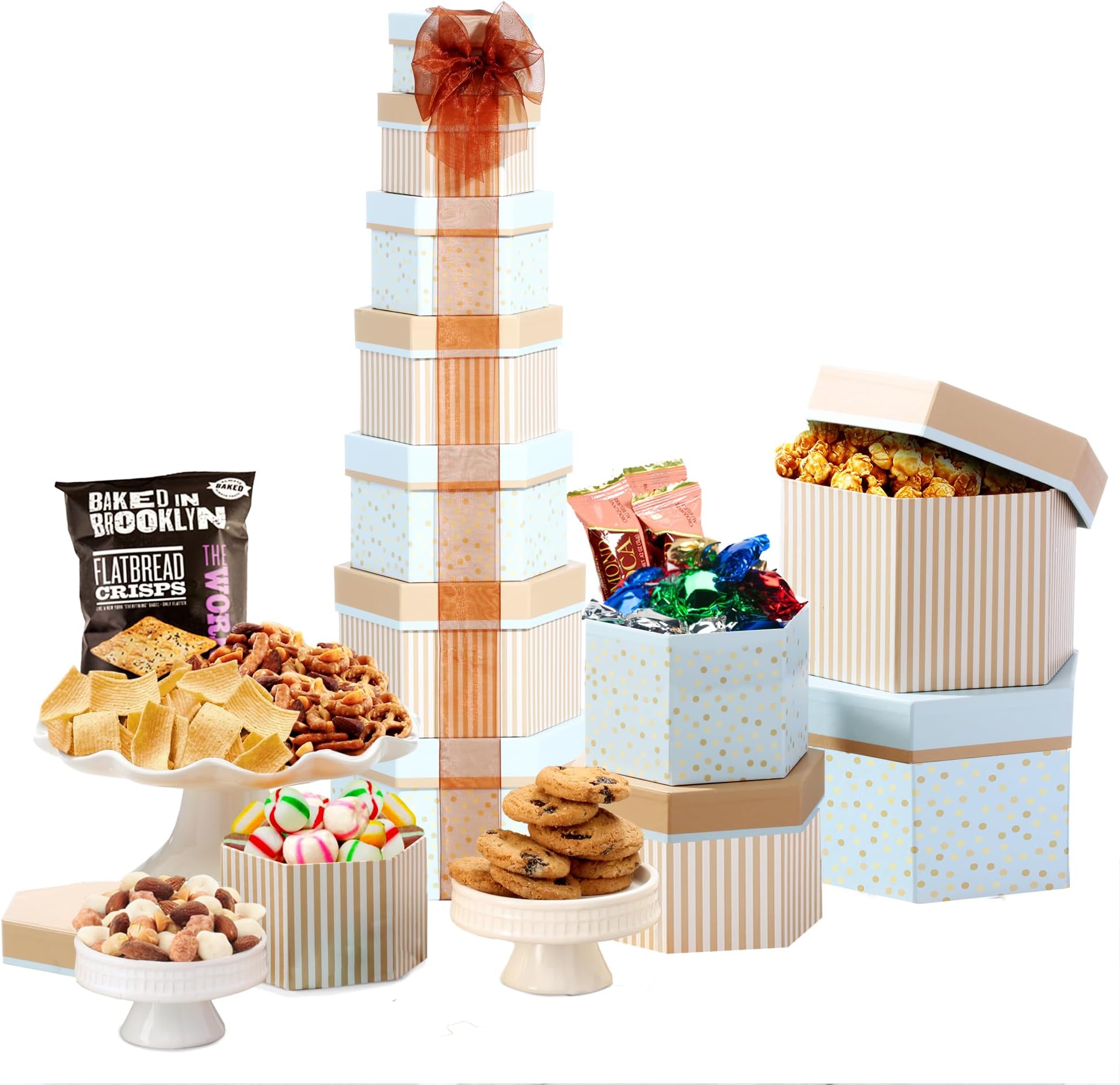 Broadway Basketeers Gift Tower Deluxe