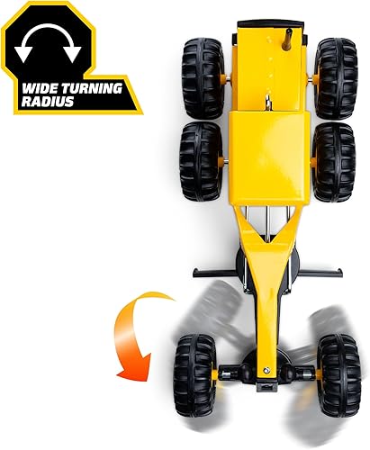 Miniatura 33 de Tonka Steel Classics Bulldozer - Camión de construcción de juguete, hecho de acero y plástico resistente, para niños y niñas de 3 años en adelante