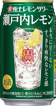 寶 極上レモンサワー 瀬戸内レモン