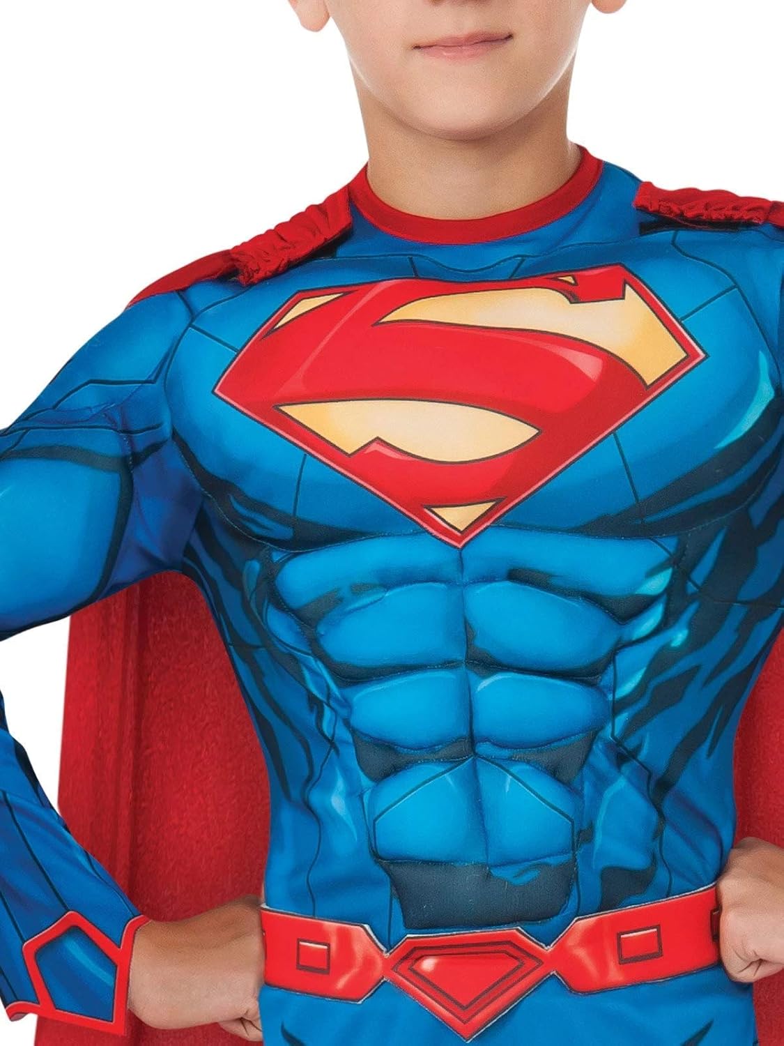 DC Comics Deluxe Superman Costume for Kids