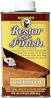 Vista 17 de Howard - Restor-A-Finish: Restaura tus acabados de madera de nogal. Repara arañazos, elimina manchas, anillos de calor o agua y más. Seguro