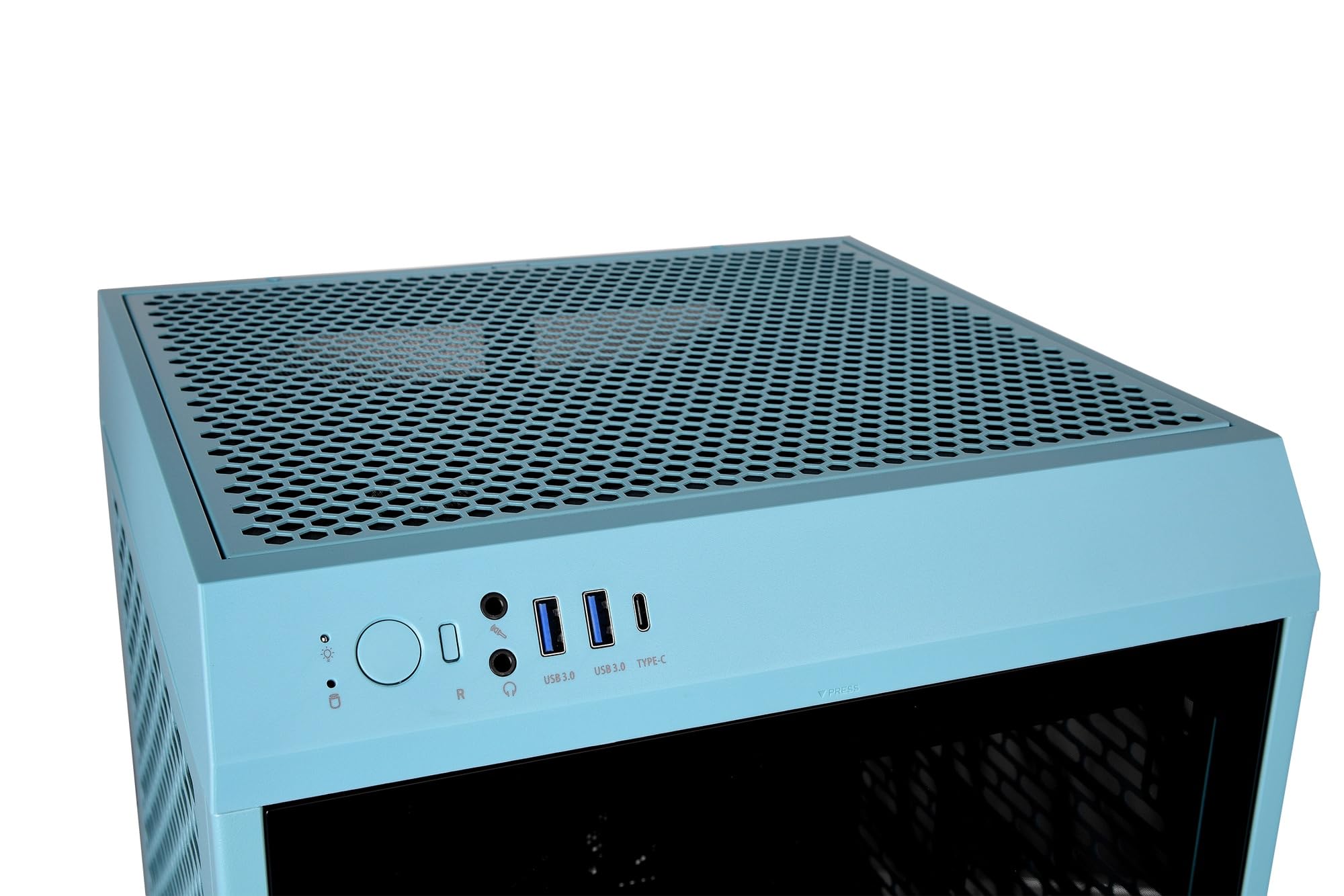 Thermaltake The Tower 200 | Turkusowy