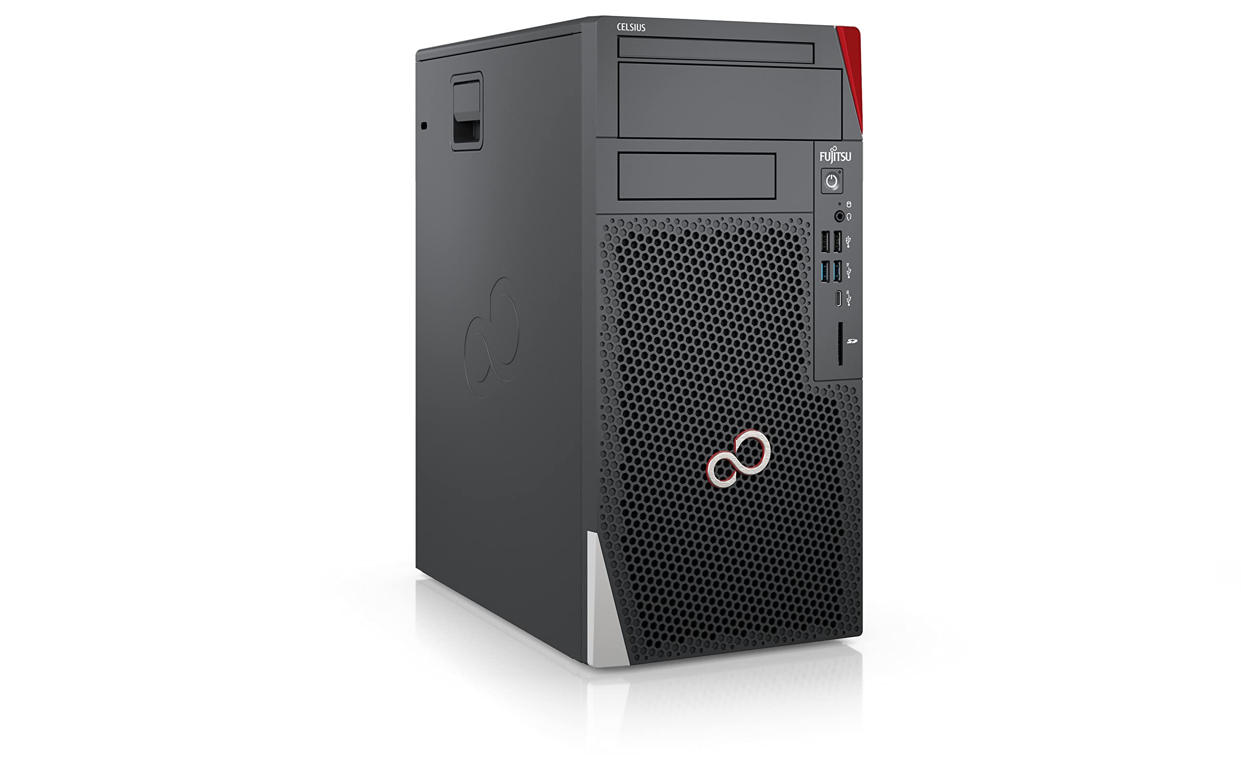 Fujitsu Celsius W5012 Intel® Core™ i7 i7-12700 16 GB DDR5-SDRAM 