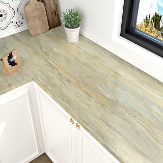 Light Wood Contact Paper for Countertops Light Oak Wood Grain Contact Paper Self Adhesive Removable Wooden Wallpaper for Table Kitchen Cabinet Wrap Counter Top Covers Home Decor 15.7"×78.7"