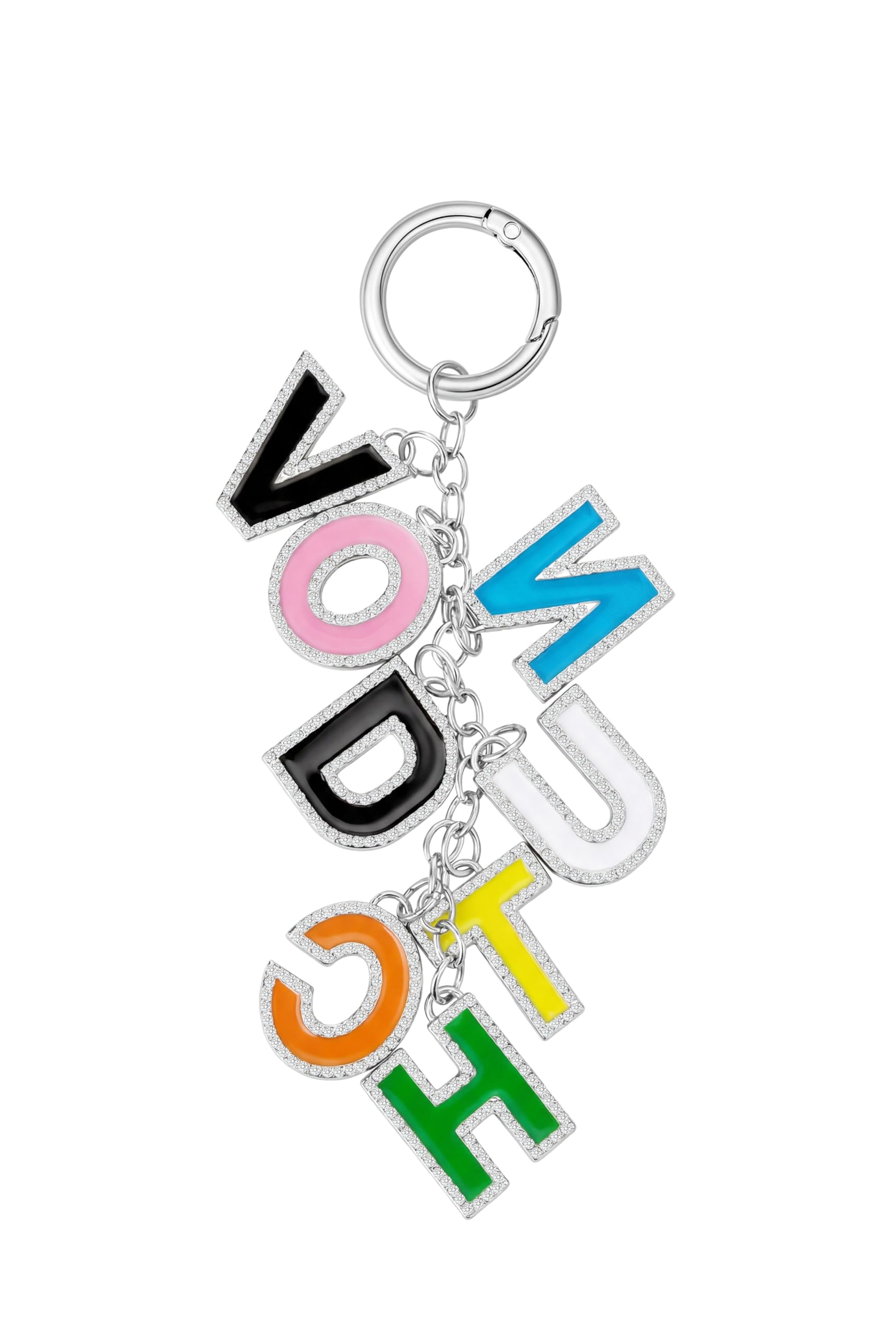 Rainbow, Hinged Key Ring