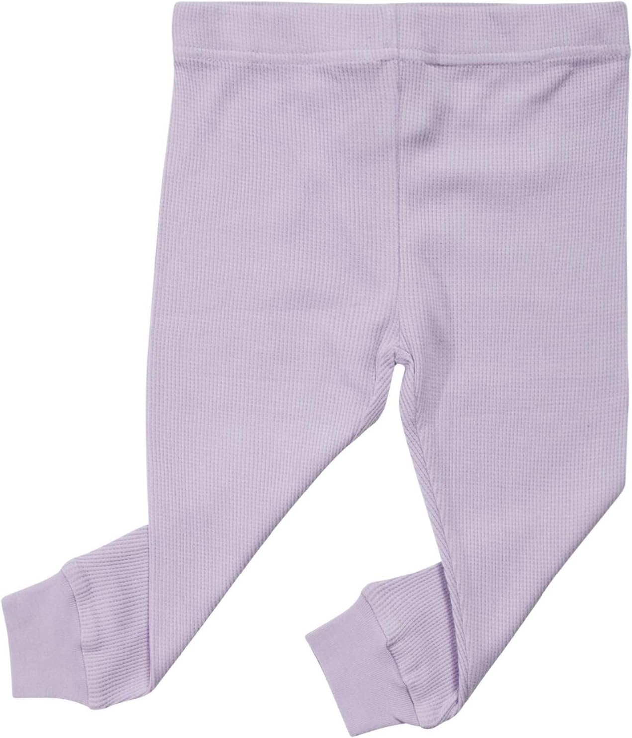 Sweet & Sassy Toddler Baby Girls Thermal Underwear Set - 4 Piece Warm Thermal Top and Bottoms Thermals for Kids (12M-4T)