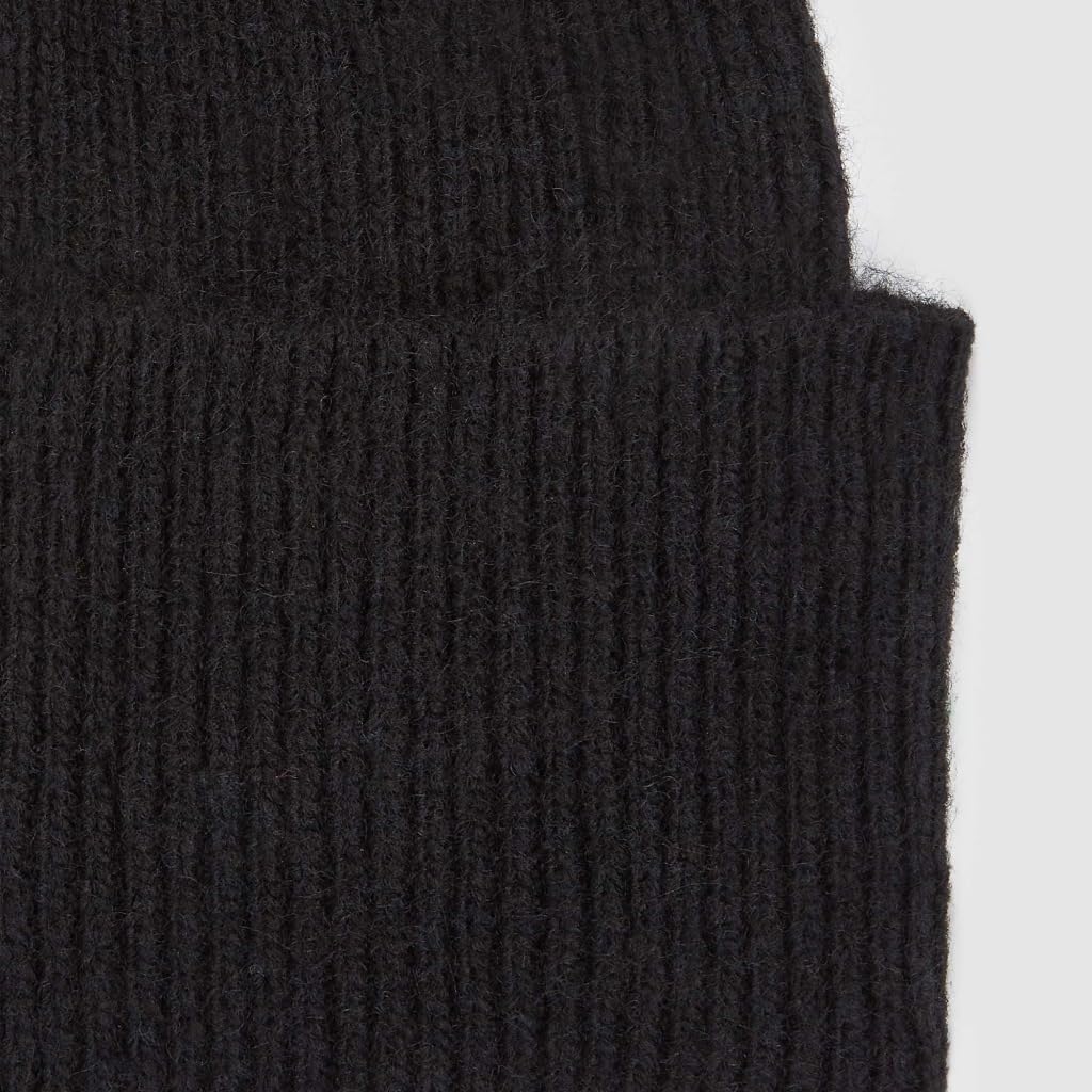KARL LAGERFELD Gorro Lana con Logo K/Signature Color Negro
