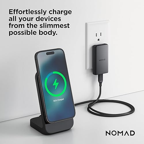 NOMAD 65W Slim Power Adapter Carbide - Thumbnail 2