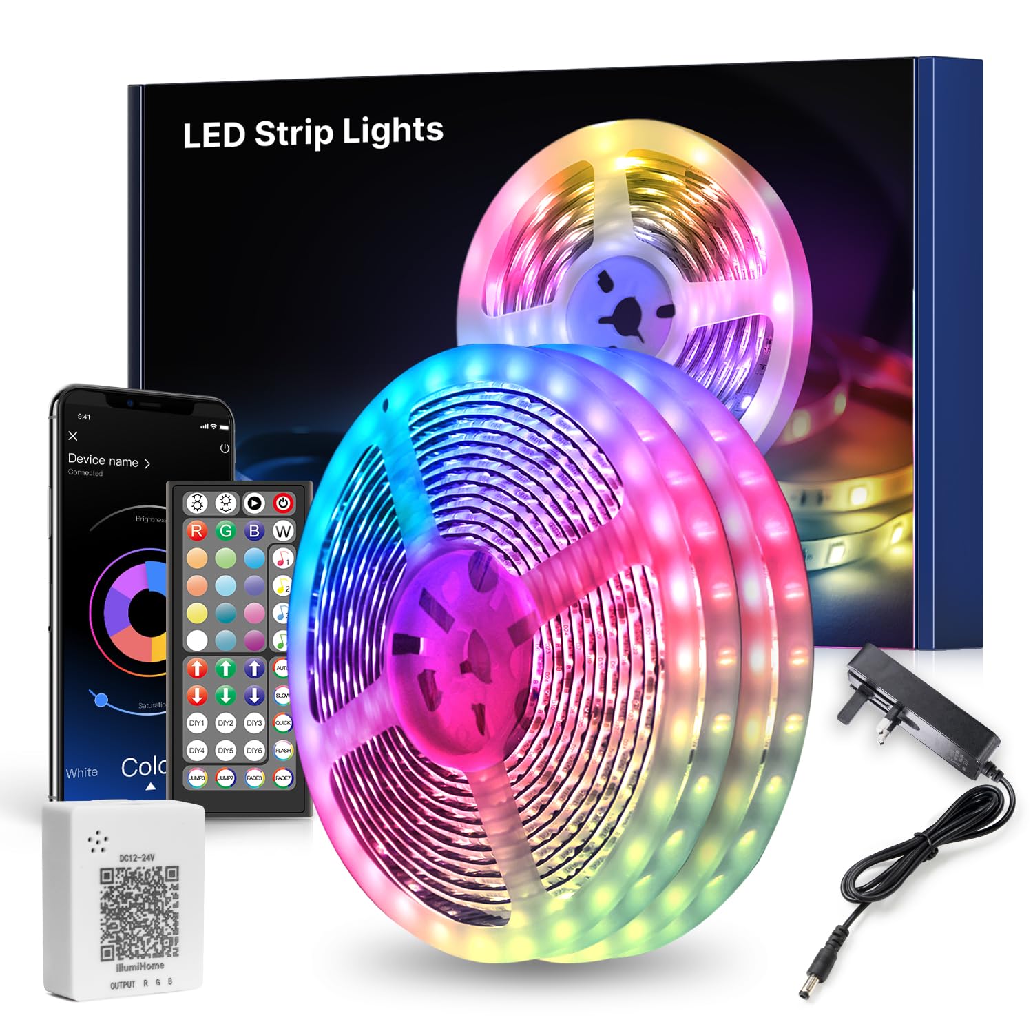 Mexllex LED Strip Lights 30m