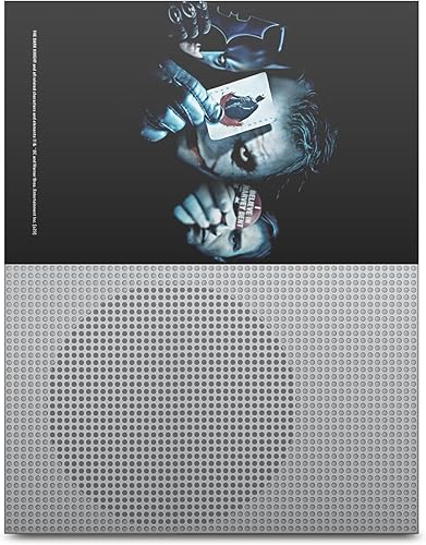 Miniatura 2 de Head Case Designs Officially Licensed The Dark Knight Joker Card Key Art Vinyl Sticker Gaming Skin Decal Cover Compatible with Xbox One S Console