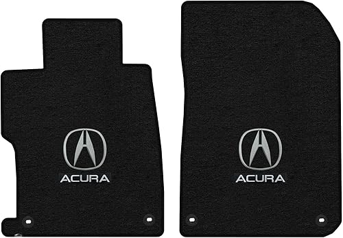 Lloyd Mats Alfombrillas alfombradas resistentes para Acura ILX 2013-ON (carbón, 2 piezas - frentes)