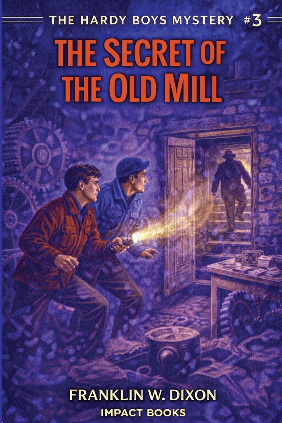 The Secret of the Old Mill: An Impact Book: 3 (Hardy Boys Mysteries)