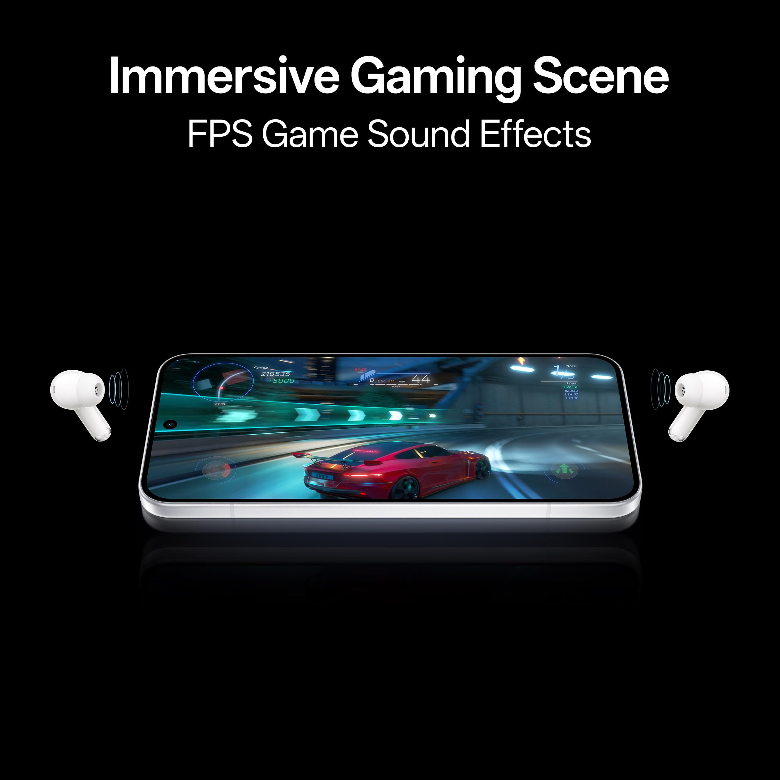 OPPO Enco Air5 Pro Earbuds - ANC & Hi-Res Audio -10 OPPO Enco Air5 Pro Earbuds - ANC & Hi-Res Audio -10