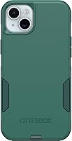 Vista 1 de OtterBox Funda para iPhone 15 Plus y iPhone 14 Plus Commuter Series: obtén tus verdes, delgada y resistente, apta para bolsillo, con protección