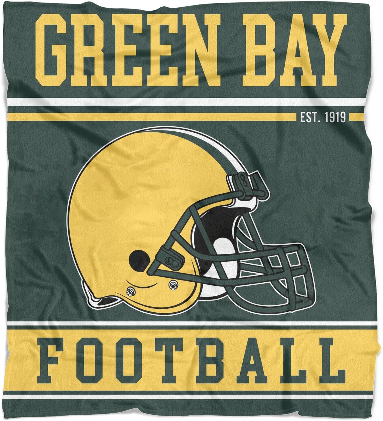 Football Blanket for Men Women Football Lovers Gifts Soft Flannel Warm Throw Blanket Football Style Travel Blanket for Men Football Fans Blankets for Sofa Bed Bedroom Living Room 50x60 Inch - Image 7