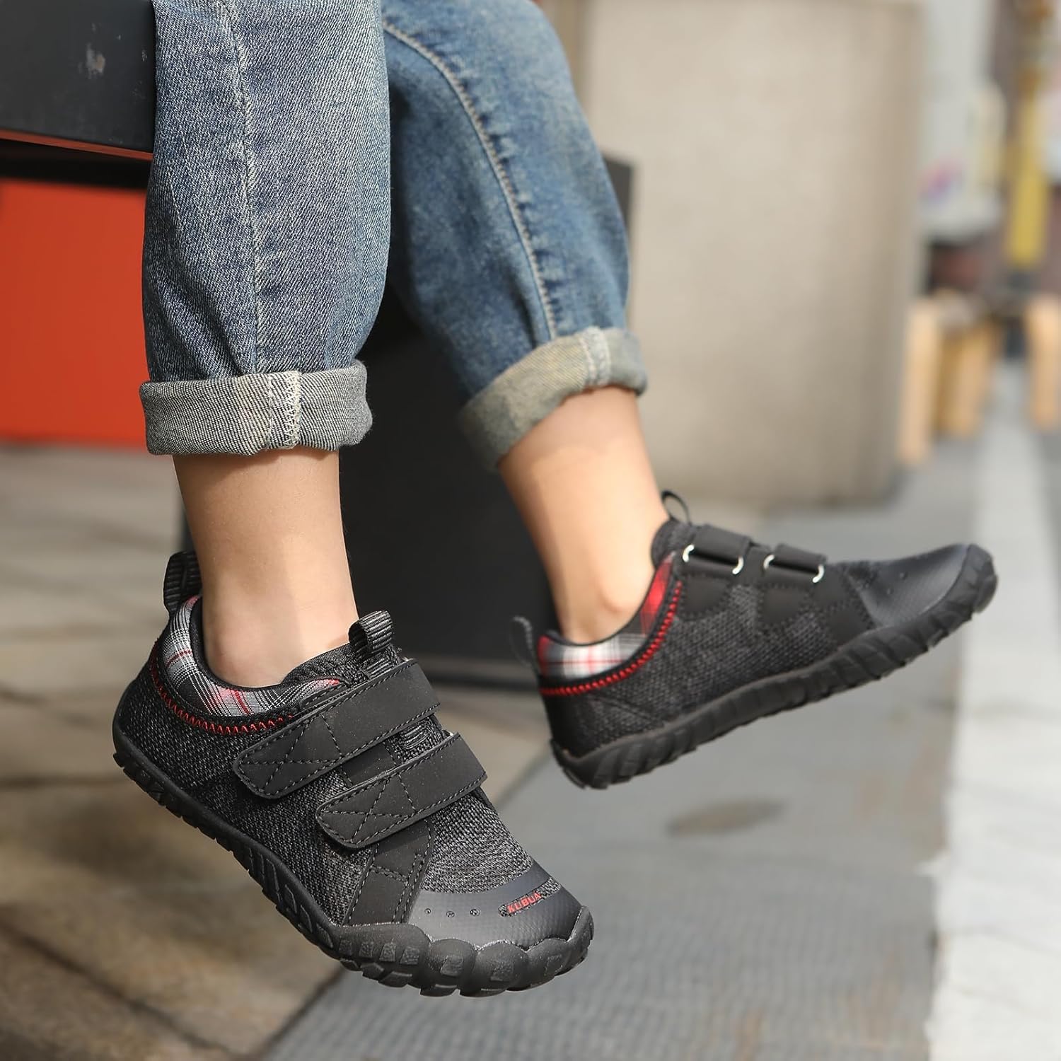 KUBUA Barefoot Shoes for Kids Boys Girls Minimalist Zero Drop Sneakers Toddler Little Big Kid - Image 7