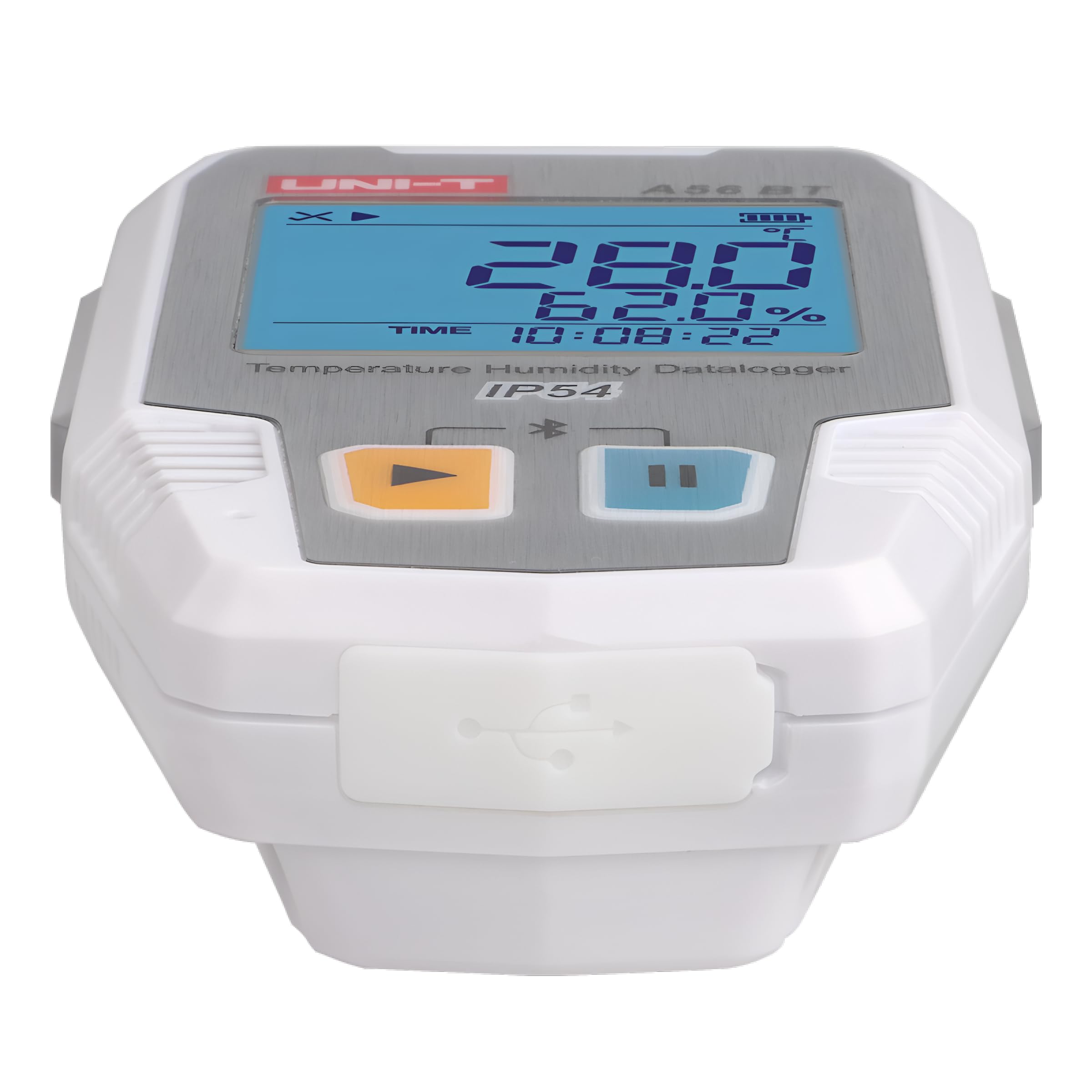 UNI-T UNI-TREND A56 BT/A57 BT Temperatur-Feuchtigkeits-Datenlogger; 64000 Datenspeicher/Bluetooth zur PC-Kommunikation (A56 BT)