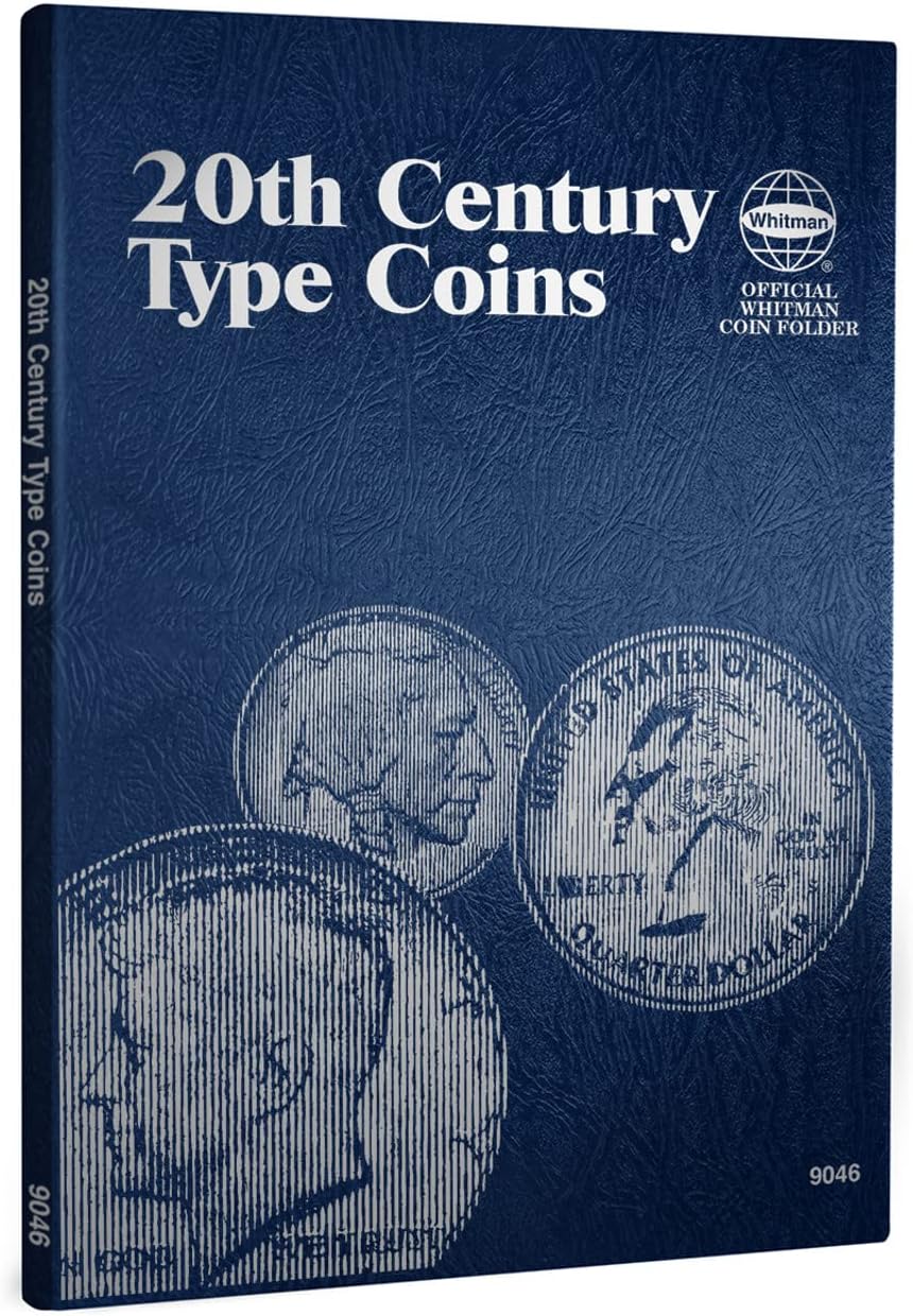 Whitman US Coins of the 20th Century Folder #9046