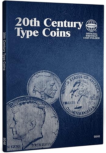 Whitman US Coins of the XX Century Carpeta #9046