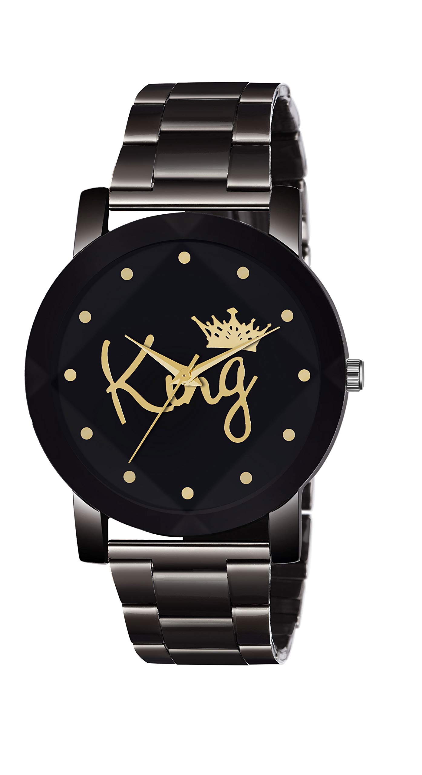 niyati Nx NX_Crystal-King-BD-Chain-Men Quality Wrist Analog Watch - for Men (B07B9K41Z5) Amazon Price History, Amazon Price Tracker