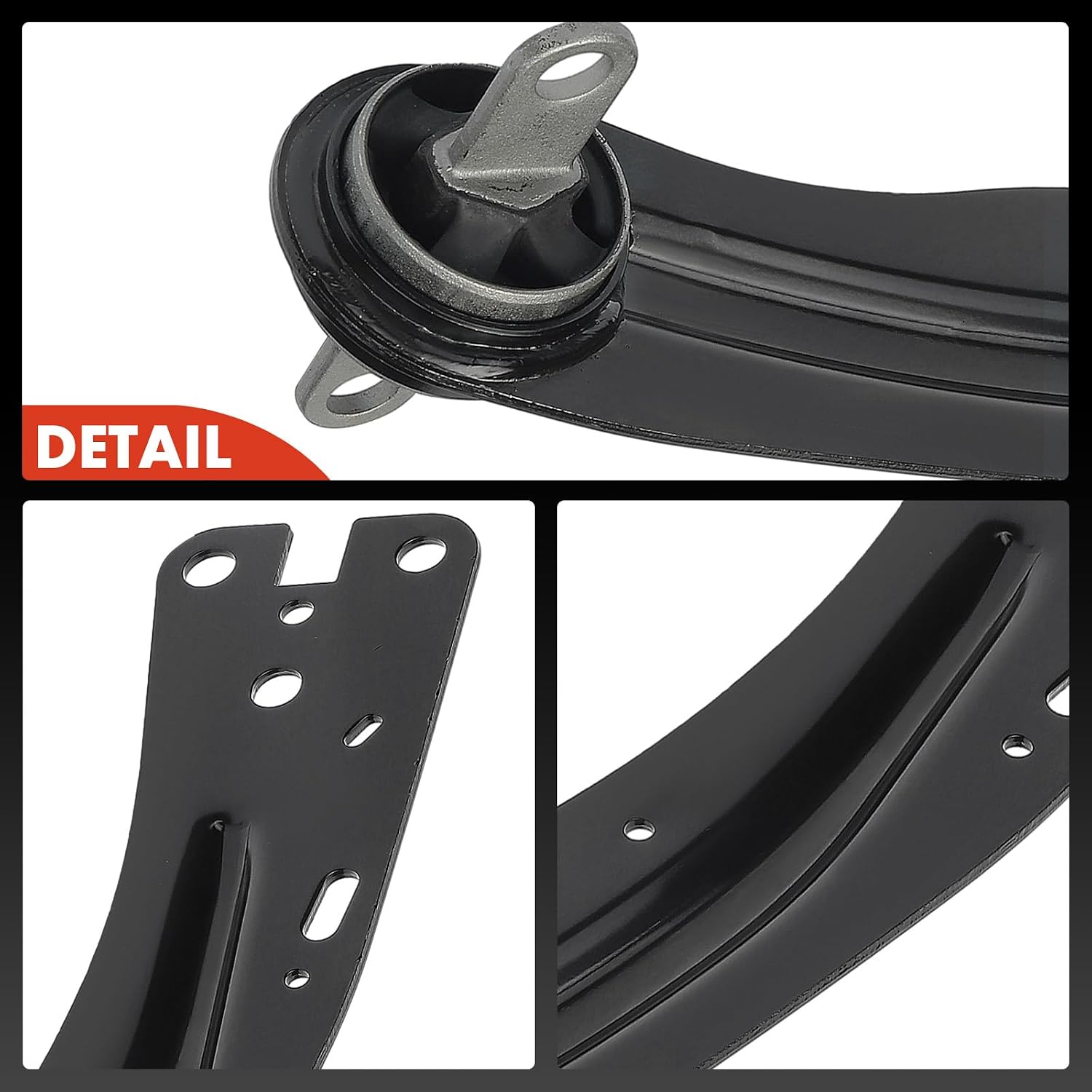 A-Premium Rear Right Suspension Trailing Arm, Compatible with Ford Focus 2013 2014 2015 2016 2017 2018