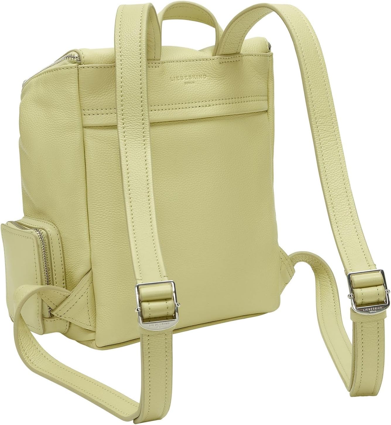 Liebeskind Women's Hera Backpack, M, Light Mimosa Pebble M, Medium