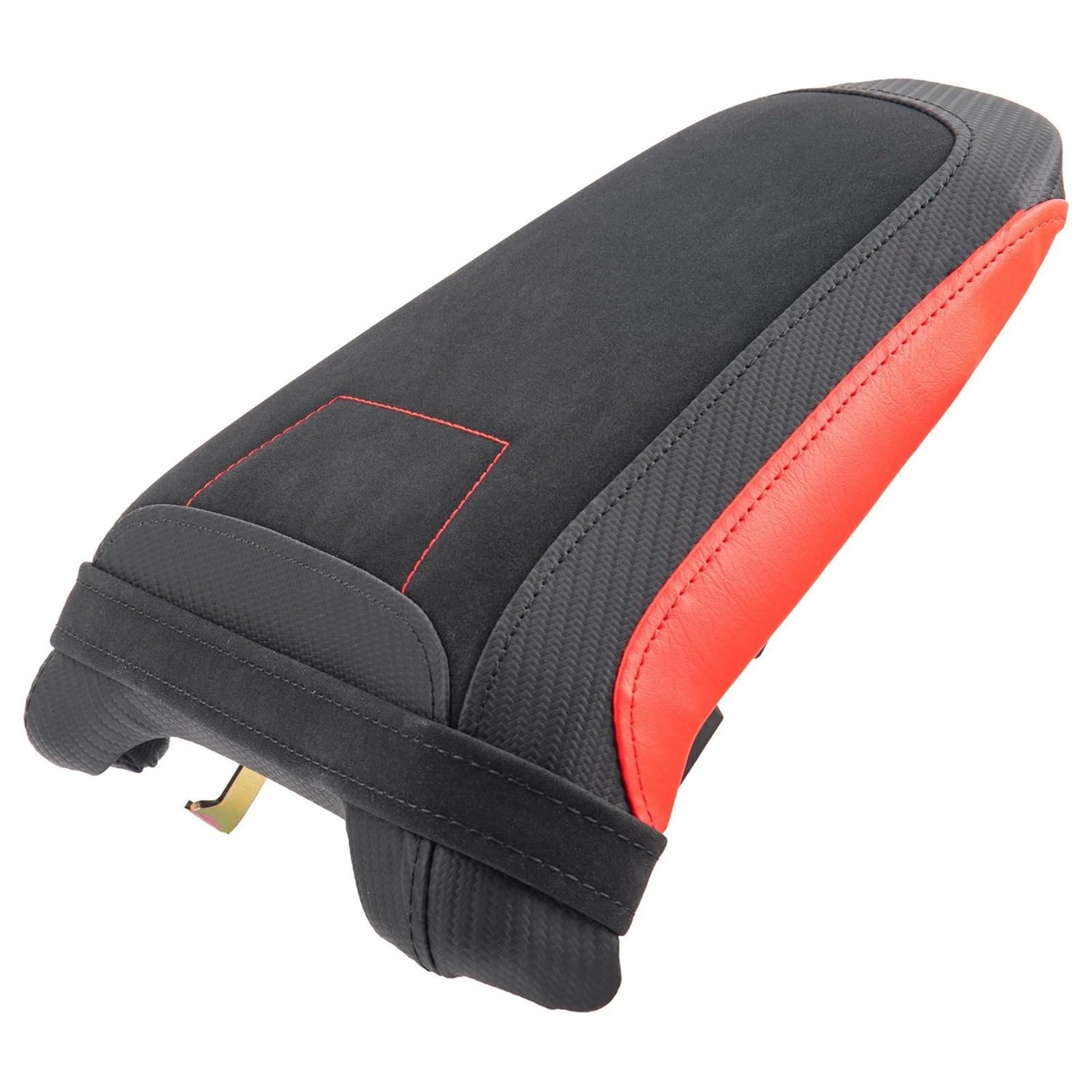 Cojín de asiento individual trasero para moto Honda CB650R y CBR650R 2024-2026 color rojo 6
