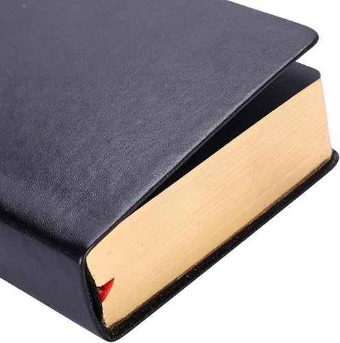 Miniatura 6 de Vintage Believe - Cuaderno diario A6 encuadernado de cuero, cuaderno de bocetos con forro en blanco de papel de primera calidad, cuaderno de bocetos