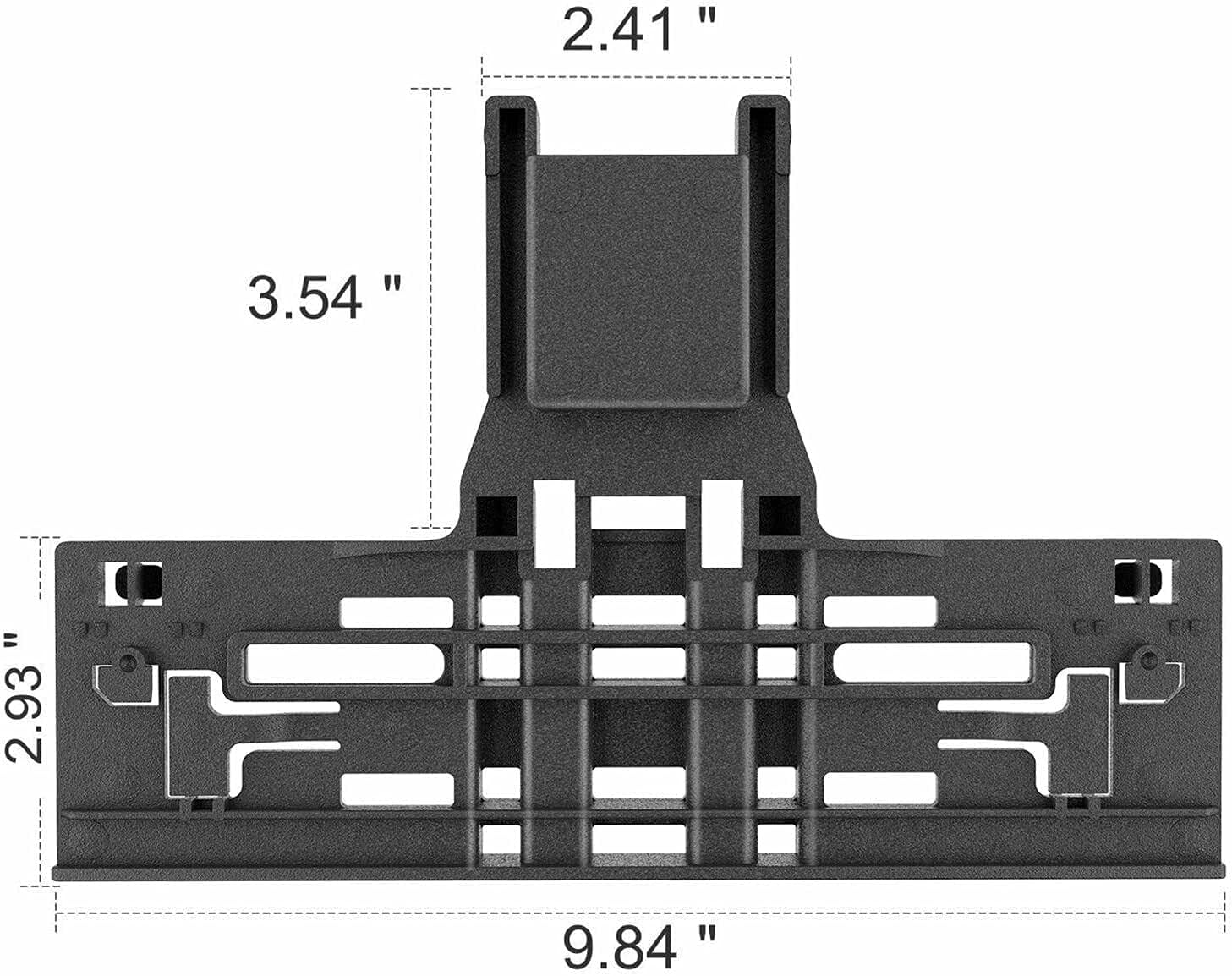 Upper Rack Adjuster Replacement For KitchenAid KDTM354DSS4 KDTE104DSS0 KUDE60HXSS1 Dishwasher