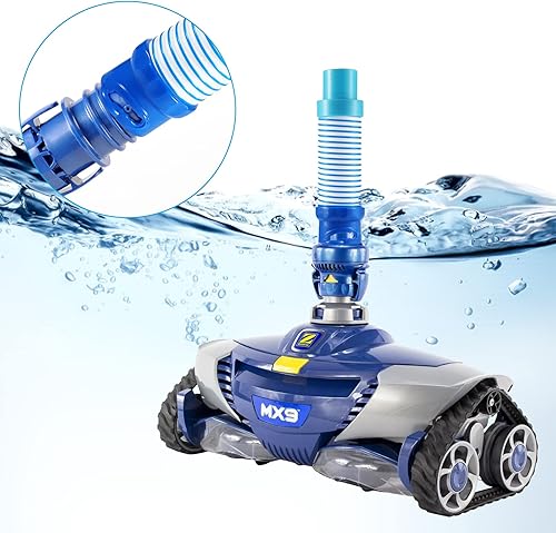 Miniatura 7 de X77094 - Adaptador de manguera de vacío de piscina, adaptador de succión de repuesto para limpiador de piscina Zodiac MX6 Baracuda MX8 X7 Quattro