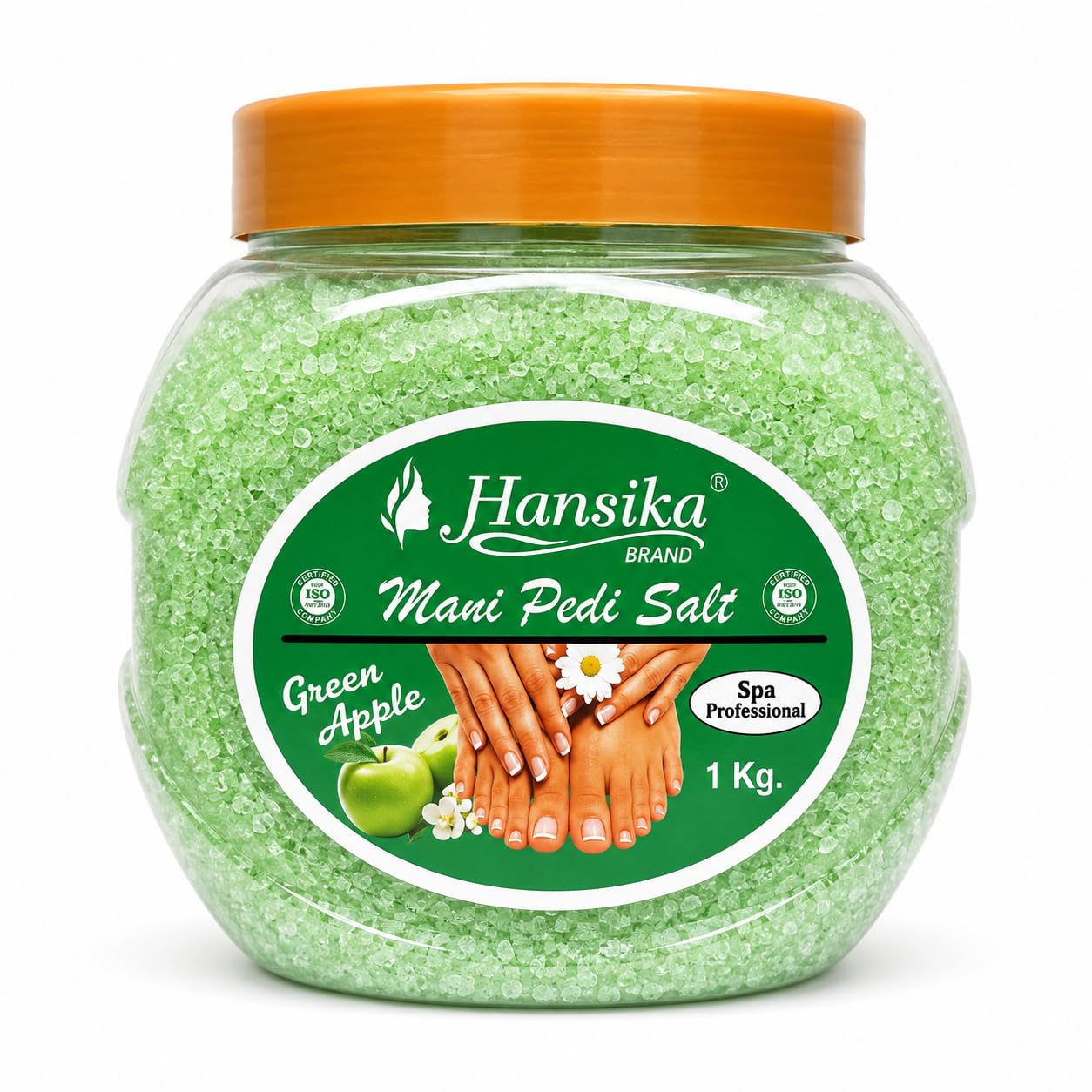 Hansika mani and pedi salt 1 kg Apple-picture-8
