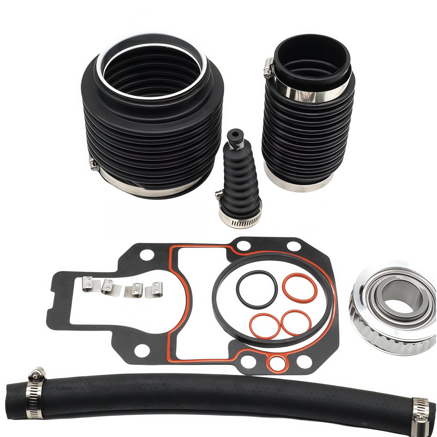 Amazon.com : UANOFCN 803099T1 Transom Seal Bellows Kit for