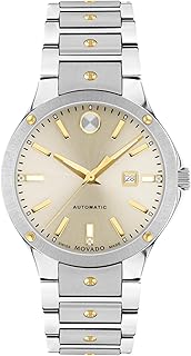 PR5922 Men’s Watch, Black Dial, 24K Pure Gold Plated, Automatic, Sapphire Glass, 41mm, 10ATM