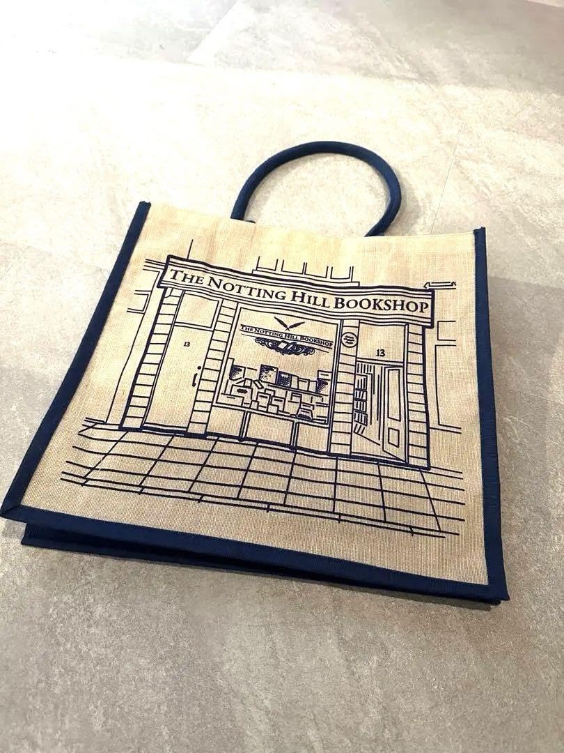 Amazon.co.jp: The Notting Hill Bookshop トートバッグ 日本未発売