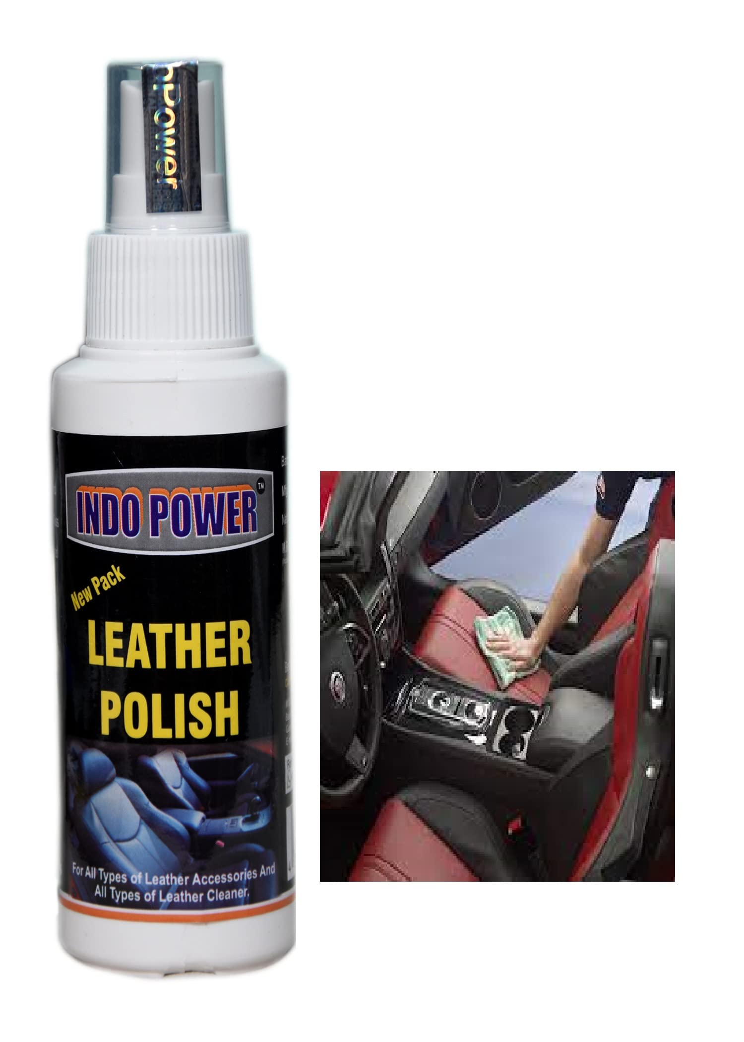 INDOPOWER® R2030-Leather polish 100ml.