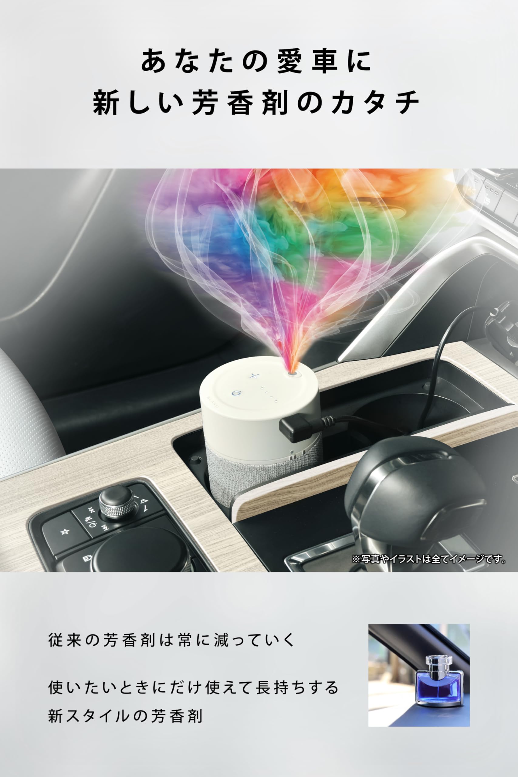 Amazon.co.jp: Carmate L10003 Blang Fragrance Diffuser II For Cars 