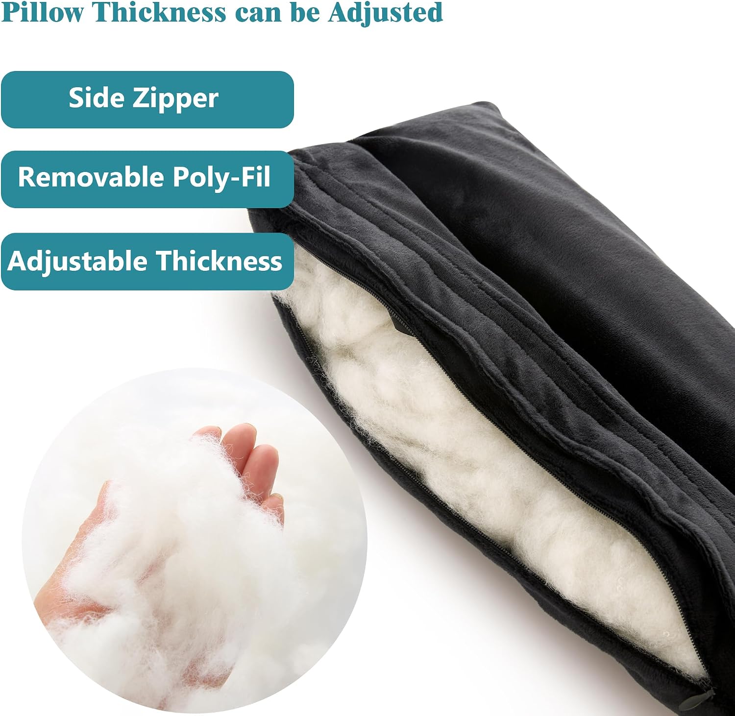 Seatbelt Pillows Cushion for Post Surgery, Hysterectomy C Section Abdominal Belly Seat Belt Pillow Cushion Cover with Pocket, Stomach Surgery Myomectomy Recovery Must Haves