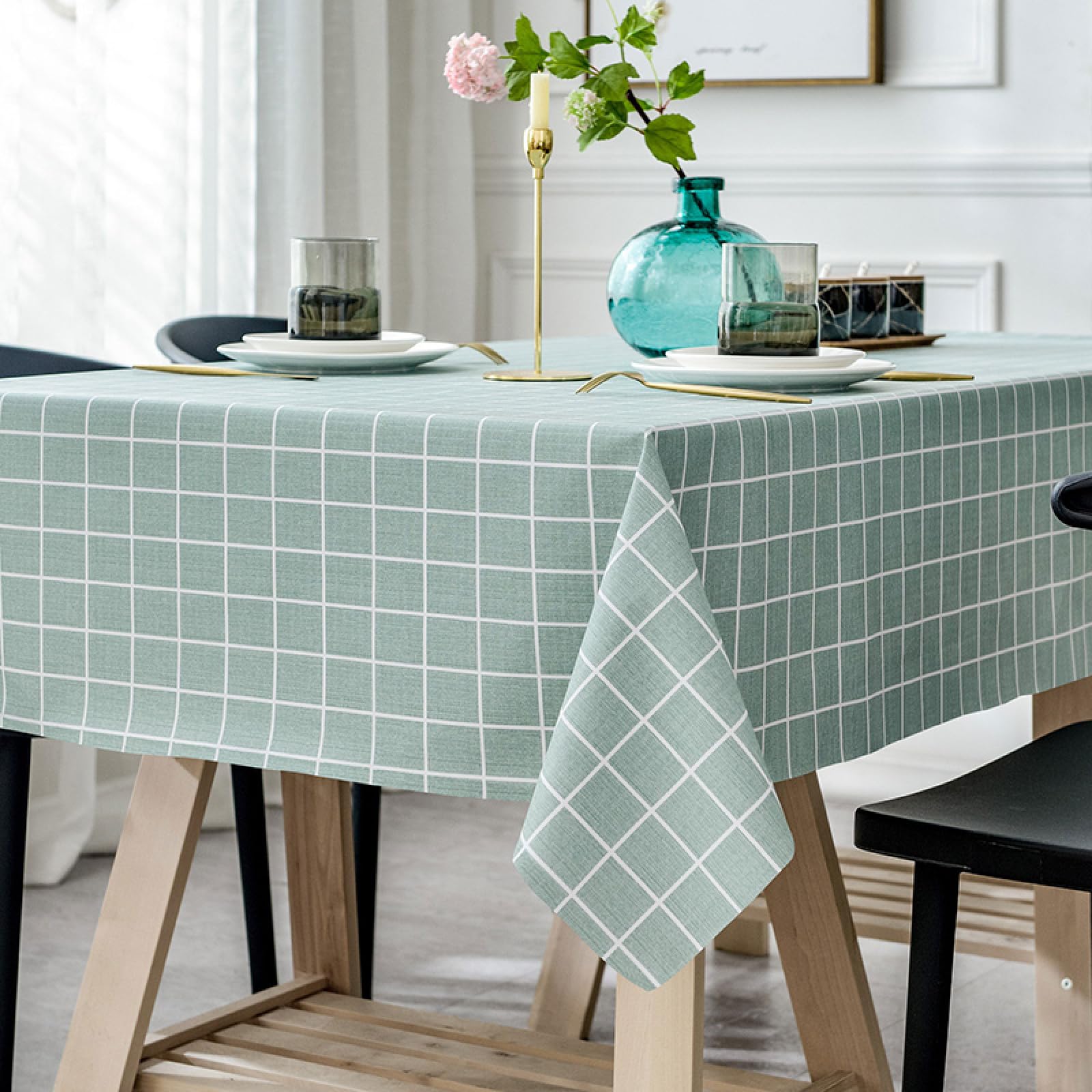 Nappe chaude imperméable rectangulaire pour isoler les plats de la table basse