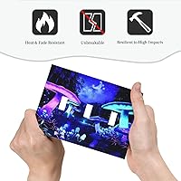 Vista 597 de Vista de ventana, isla tropical, playa, palmeras, cielo soleado, cubierta de interruptor de luz de palanca individual, placa decorativa de pared