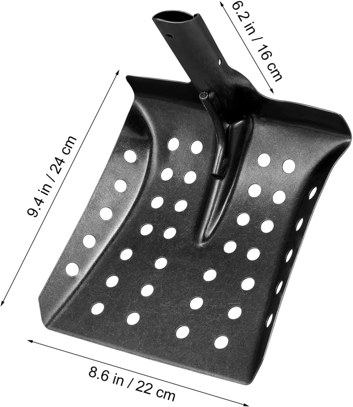 VOSAREA Sifting Shovel Spoon Drain Cleaning Tool Sewer Sifting Shovel Mud Multi-use Scoop Comfort Grip Handle