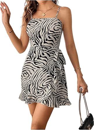 Women's Leopard Print Backless Mini Dress With Bell Sleeves - Y2K Cheetah  Party Dress Cheetah Dress