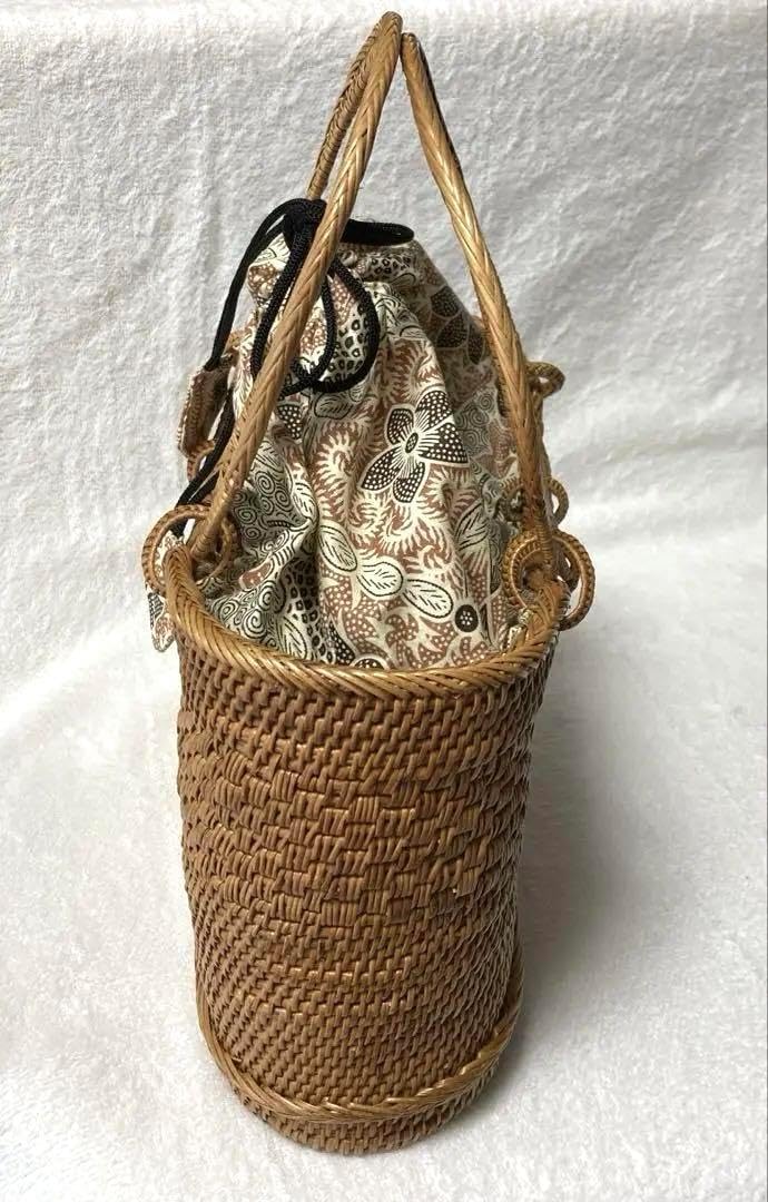 Rosily ラタン かごバッグ Rosilly ラタン かごバッグ アタ Rosilly