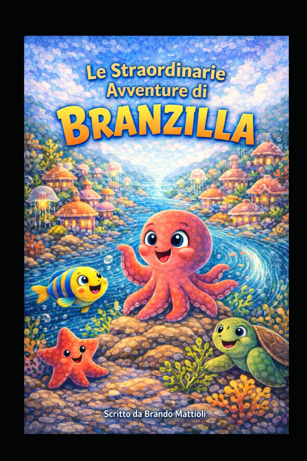 Le Straordinarie Avventure di Branzilla – Copertina Flessibile