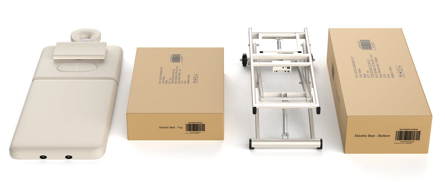 Watch Electric massage table assembly video on Amazon Live