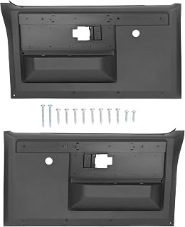 ALMULOO Door Panel Compatible with 1981-1987 Chevy Chevrolet