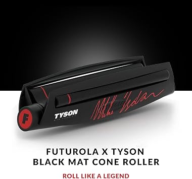 Tyson 2.0 x Futurola Cone Roller (Black Matte) | Precision Rolling Machine
